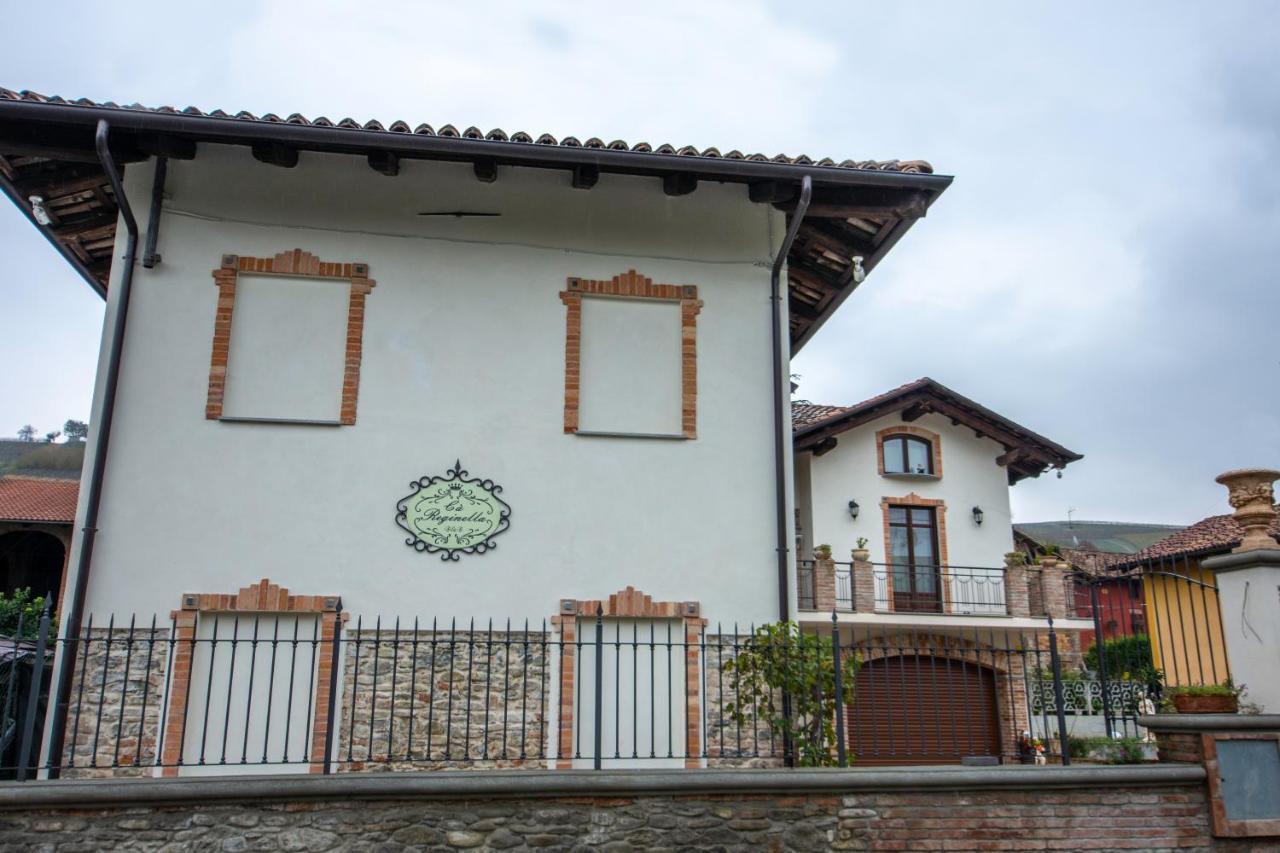 Diano dʼAlba Ca Reginella B&B מראה חיצוני תמונה